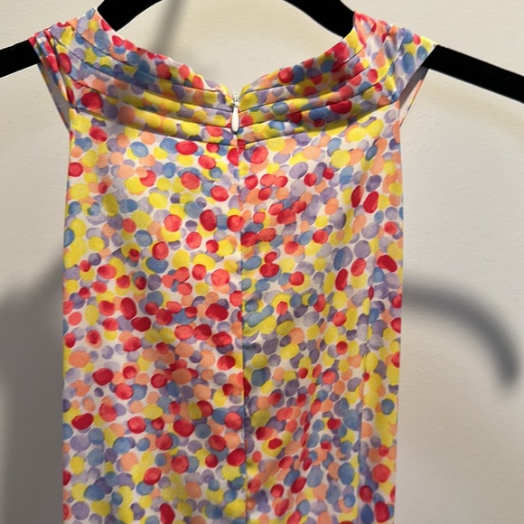 Tahari halter cross front dress | 10P | NWT - Picture 4 of 11